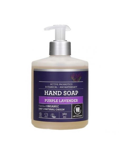 Jabón Líquido de Lavanda Urtekram - 380 ml.