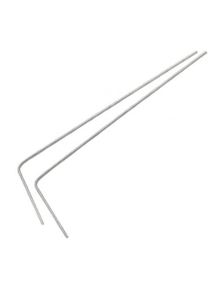 Varillas de Radiestesia en Ángulo Aluminio