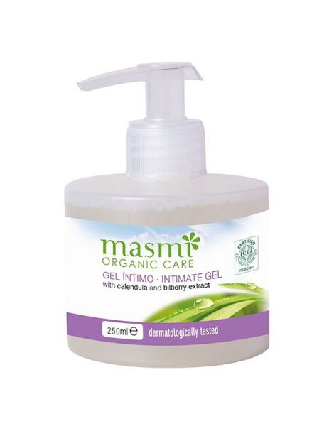 Gel Íntimo Ecológico Masmi - 250 ml.