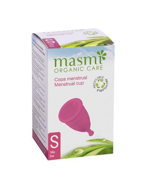 Copa Menstrual Organic Care Masmi - Talla S