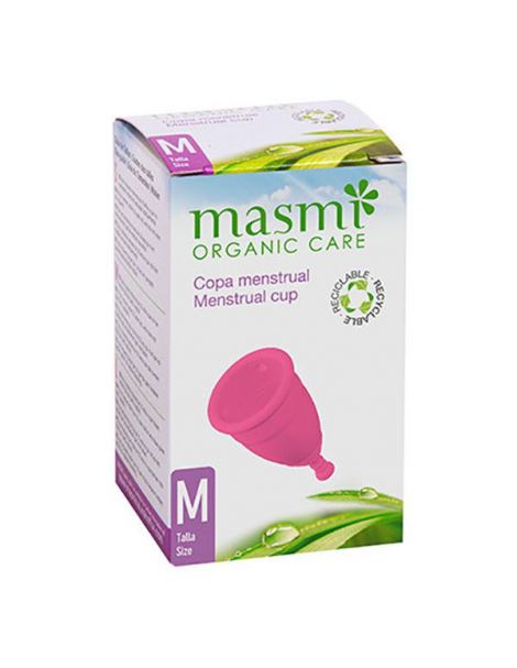 Copa Menstrual Organic Care Masmi - Talla M