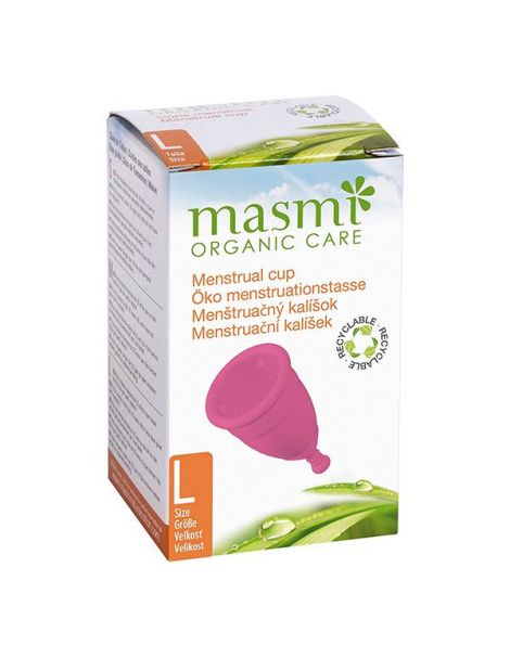Copa Menstrual Organic Care Masmi - Talla L