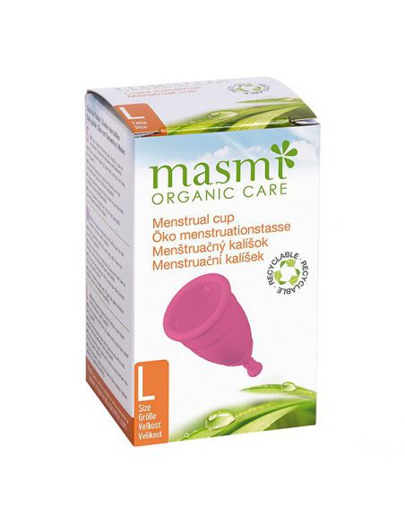 Copa Menstrual Organic Care Masmi - Talla L