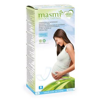 Compresas Maternidad Masmi - 10 unidades