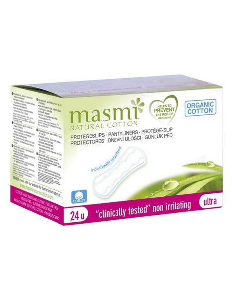 Protegeslips Ultrafinos Masmi - 24 unidades