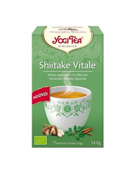 Yogi Tea Shiitake Vital - 17 bolsitas