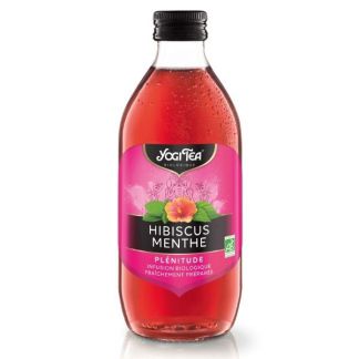 Yogi Tea Hibisco y Menta - 300 ml.