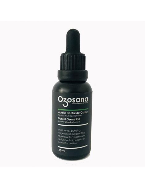 Aceite Dental de Ozono Ozosana - 30 ml.