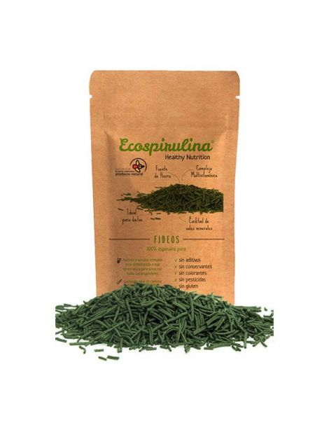 Espirulina Pura en Hebras Ecospirulina - 80 gramos
