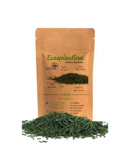 Espirulina Pura en Hebras Ecospirulina - 80 gramos