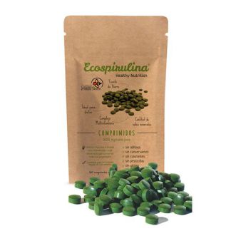 Espirulina Pura Ecospirulina - 200 comprimidos