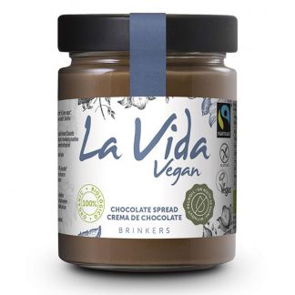 Crema de Chocolate La Vida Vegan - 600 gramos