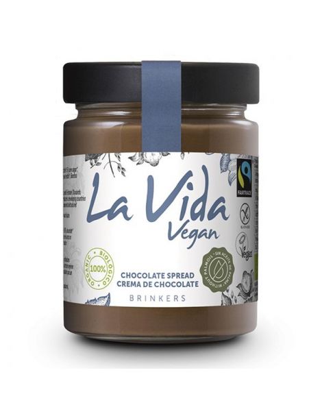 Crema de Chocolate La Vida Vegan - 600 gramos