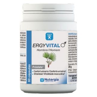 Ergyvital Hombre Nutergia - 60 cápsulas