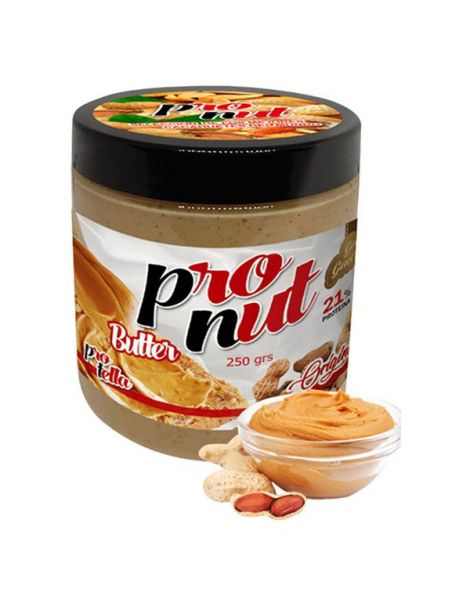 Crema de Cacahuete ProNut Protella - 250 gramos