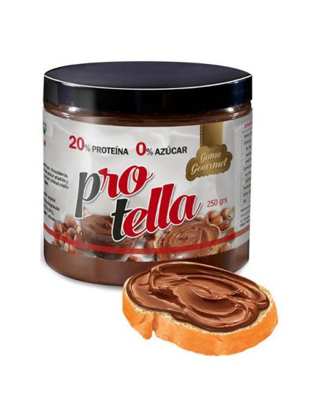 Crema de Chocolate con Avellanas Protella - 250 gramos