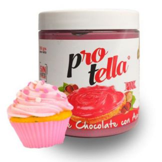 Crema de Chocolate con Avellanas Pink Protella - 250 gramos