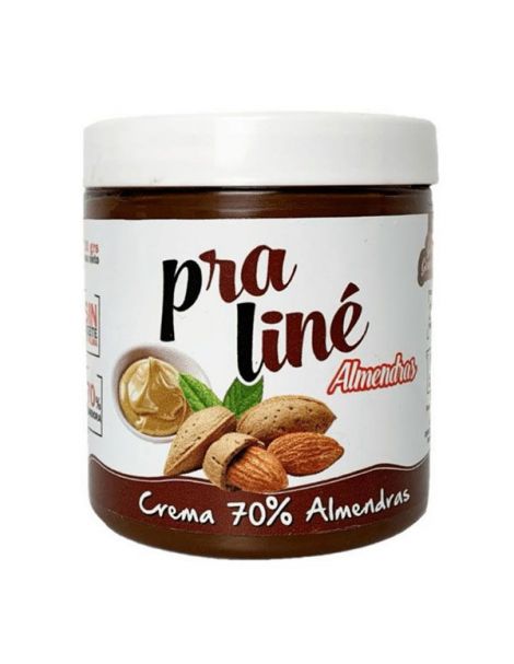 Crema de Chocolate Praliné Almendra Protella - 200 gramos