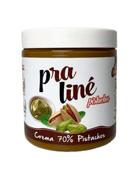 Crema de Chocolate Praliné Pistacho Protella - 200 gramos