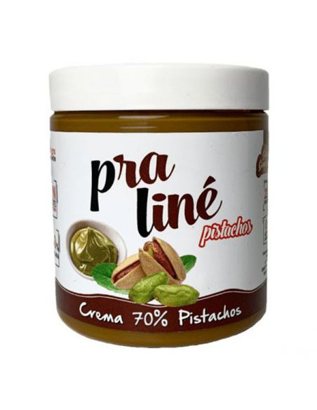 Crema de Chocolate Praliné Pistacho Protella - 200 gramos