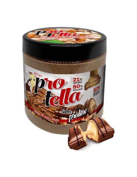Crema de Chocolate Praliné Avellana Protella - 200 gramos