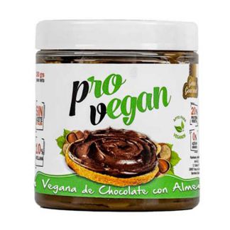 Crema de Chocolate Negro con Almendras Provegan Protella - 250 gramos