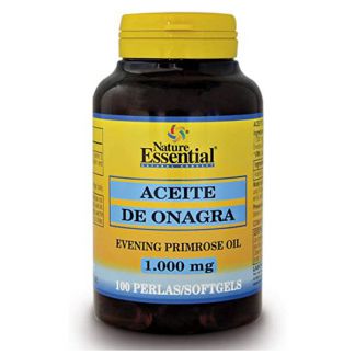 Aceite de Onagra 1000 mg. Nature Essential - 100 perlas