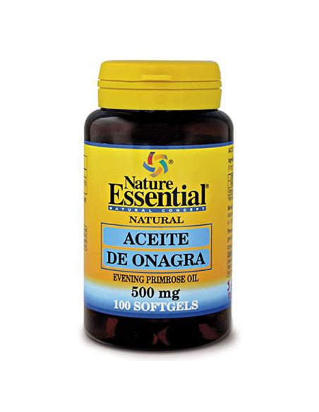 Aceite de Onagra 500 mg. Nature Essential - 100 perlas