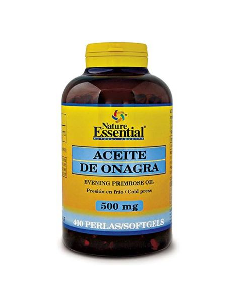Aceite de Onagra 500 mg. Nature Essential - 400 perlas