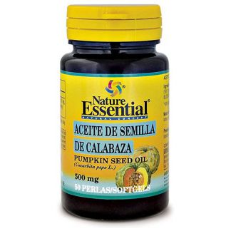 Aceite de Semillas de Calabaza Nature Essential - 50 perlas