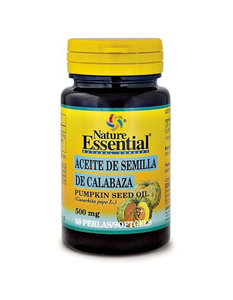 Aceite de Semillas de Calabaza Nature Essential - 50 perlas