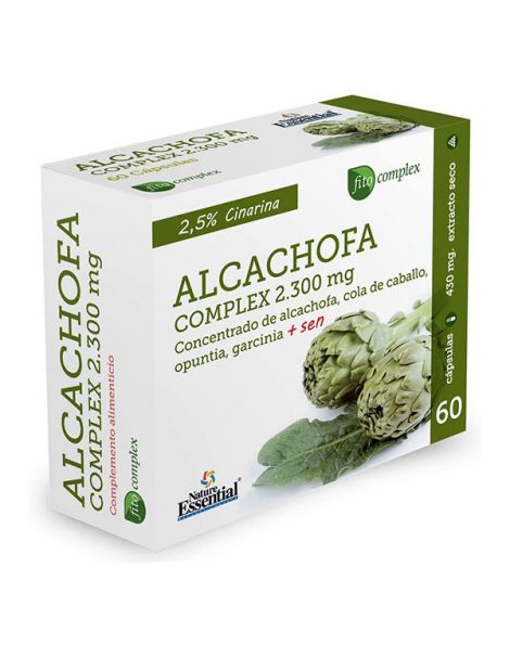 Alcachofa Complex Nature Essential - 60 cápsulas