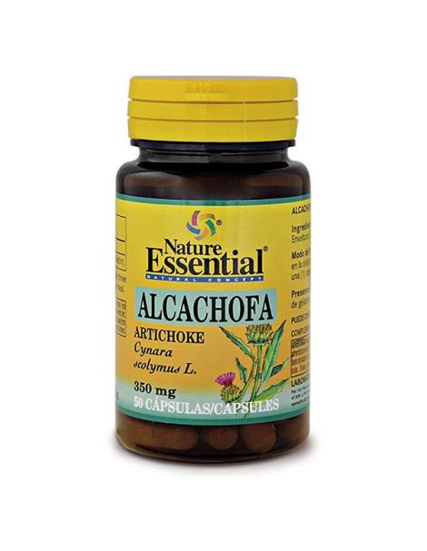 Alcachofa Nature Essential - 50 cápsulas