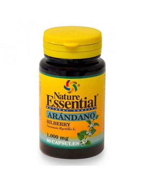 Arándano Azul Nature Essential - 50 cápsulas
