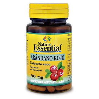 Arándano Rojo 5000 mg. Nature Essential - 60 cápsulas