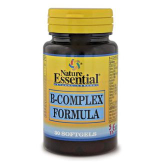 B Complex Fórmula Nature Essential - 30 perlas