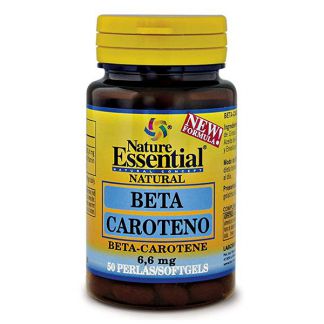 Betacaroteno Nature Essential - 50 perlas