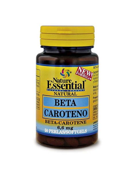 Betacaroteno Nature Essential - 50 perlas