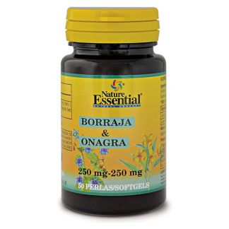 Borraja + Onagra Nature Essential - 50 perlas