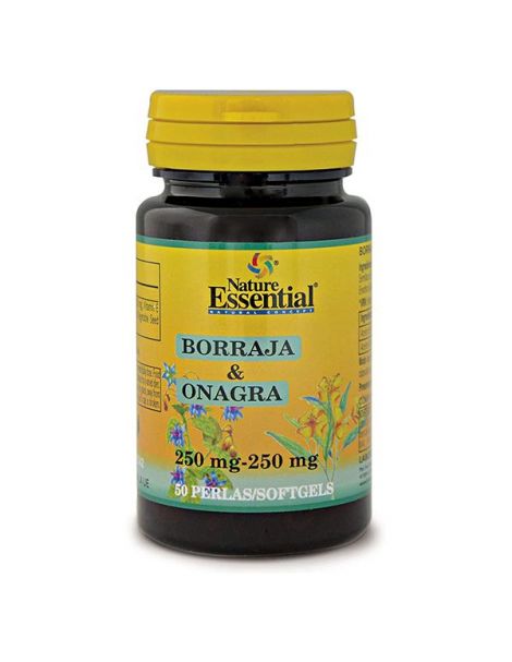 Borraja + Onagra Nature Essential - 50 perlas