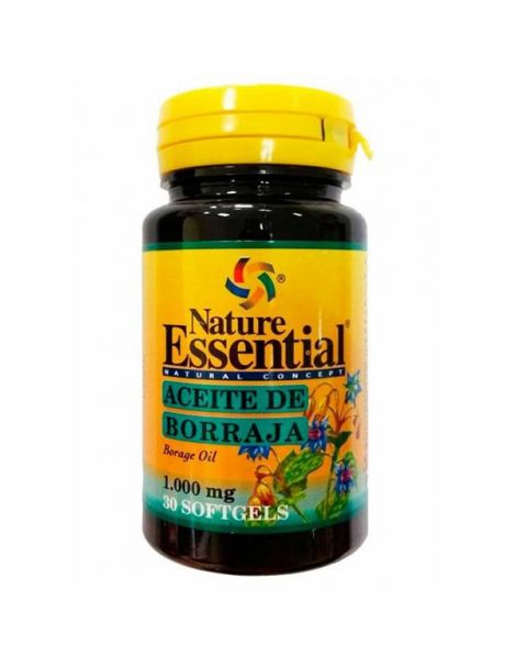 Borraja Nature Essential - 30 perlas