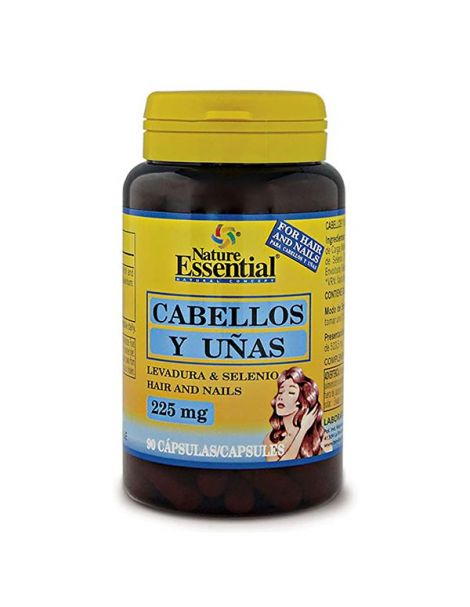 Cabello y Uñas (Levadura de Selenio) Nature Essential - 90 cápsulas