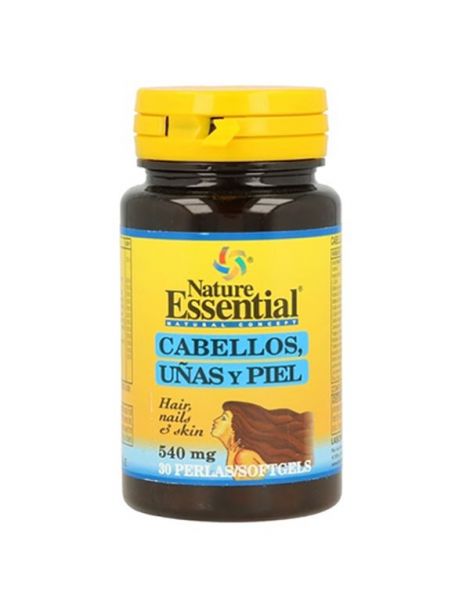 Cabello, Uñas y Piel Nature Essential - 30 perlas