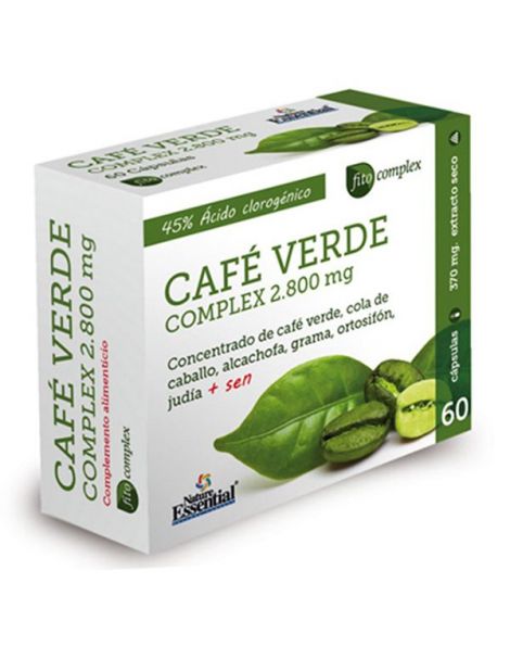 Café Verde Complex Nature Essential - 60 cápsulas