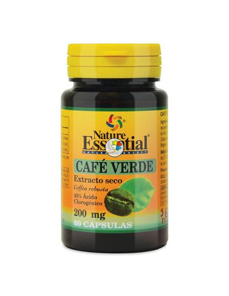 Café Verde Nature Essential - 60 cápsulas