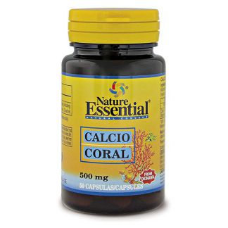 Calcio Coral Nature Essential - 50 cápsulas