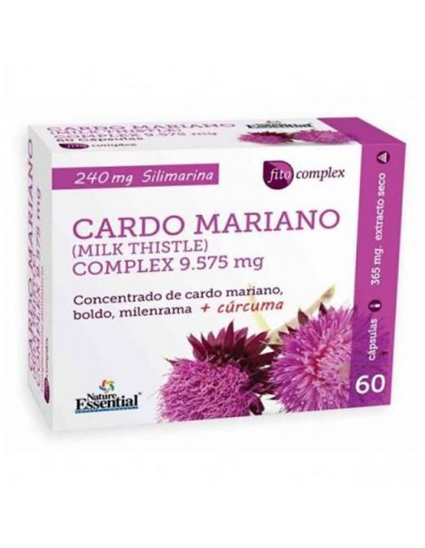 Cardo Mariano Complex Nature Essential - 60 cápsulas