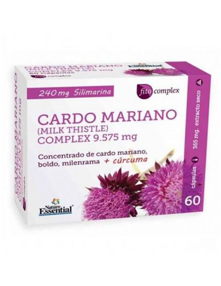 Cardo Mariano Complex Nature Essential - 60 cápsulas