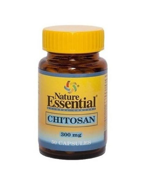 Chitosán Nature Essential - 50 cápsulas