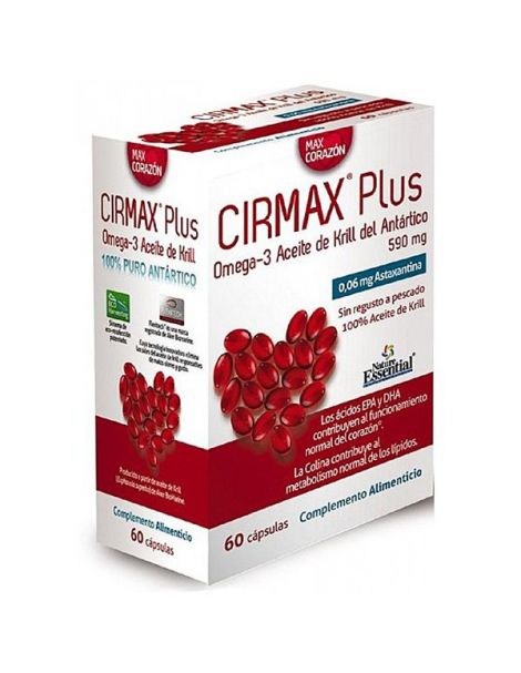 Cirmax (Aceite de Krill) Nature Essential - 60 perlas